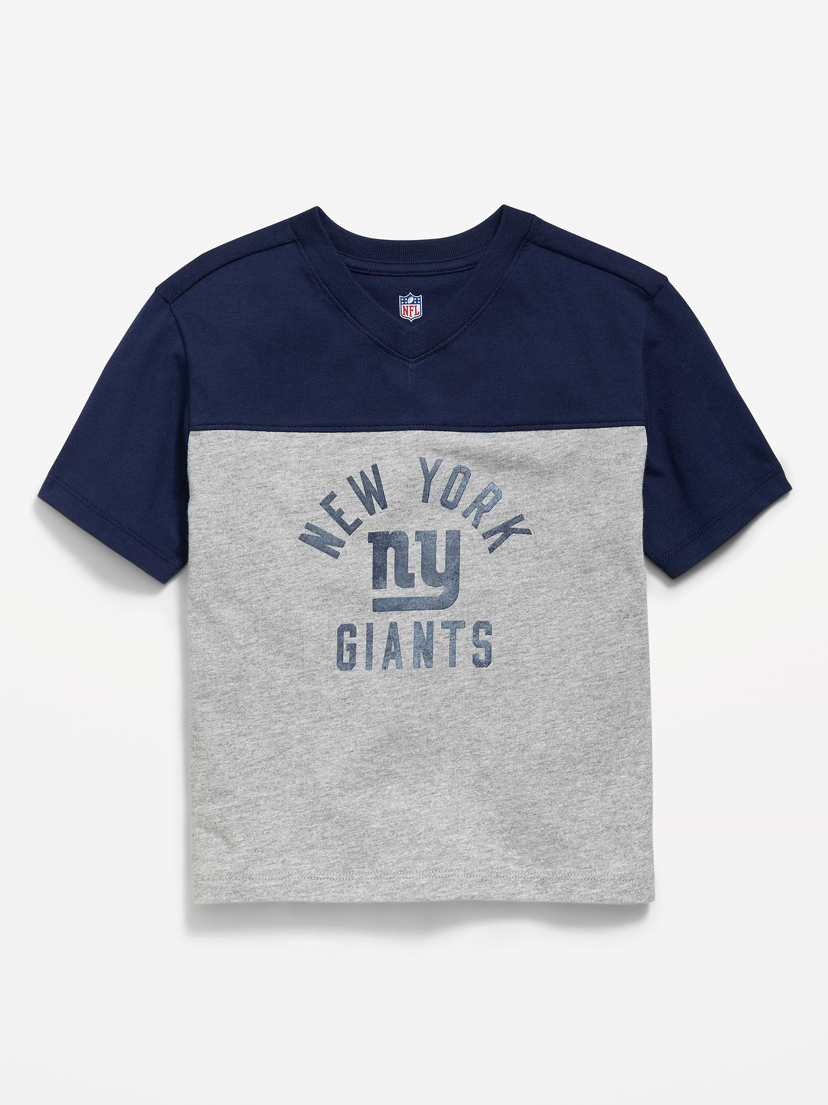 Image number 1 showing, New York Giants Oversized Graphic Football T-Shirt for Toddler Boys