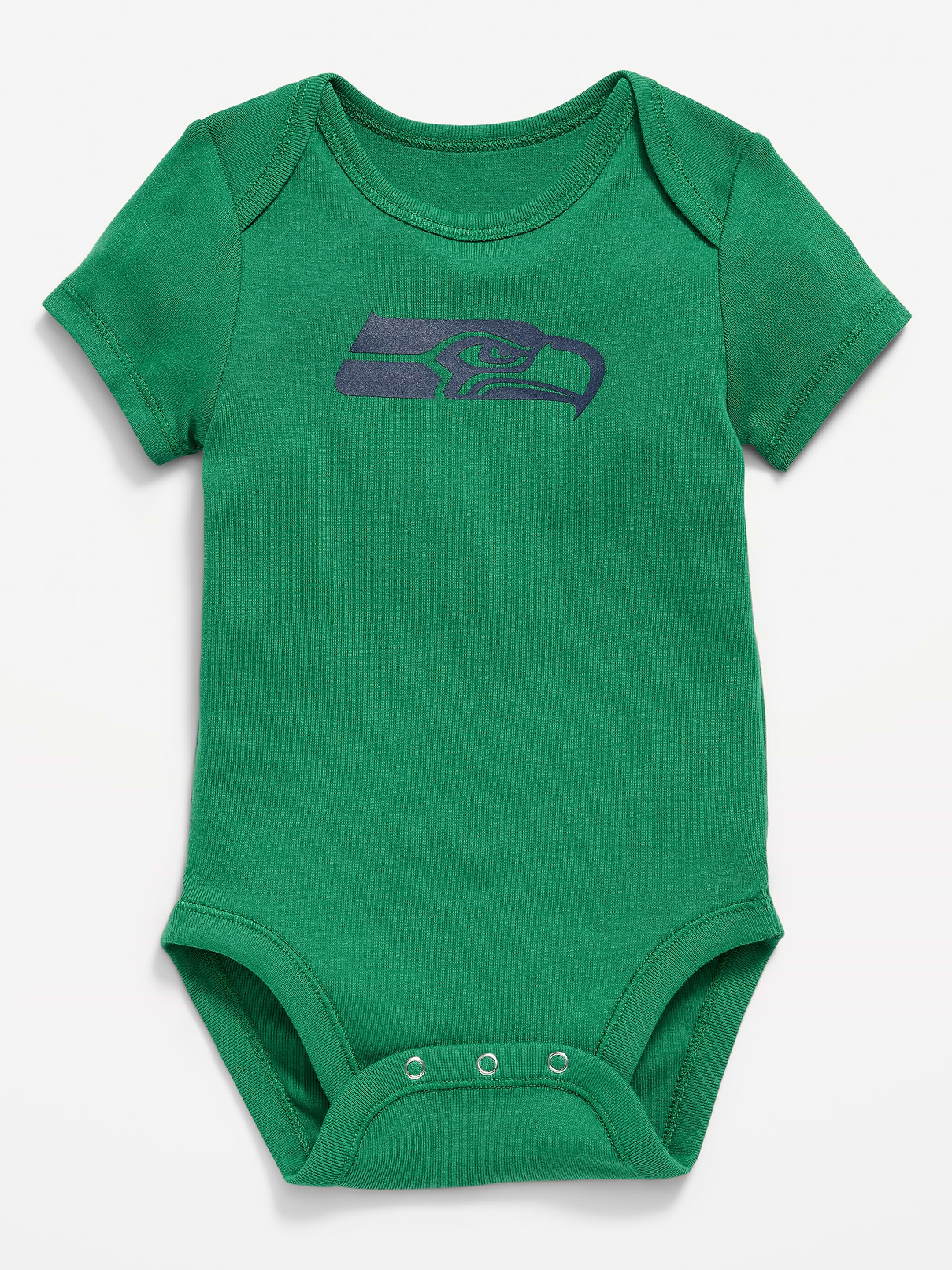 Image number 1 showing, Seattle Seahawks Graphic Bodysuit for Baby