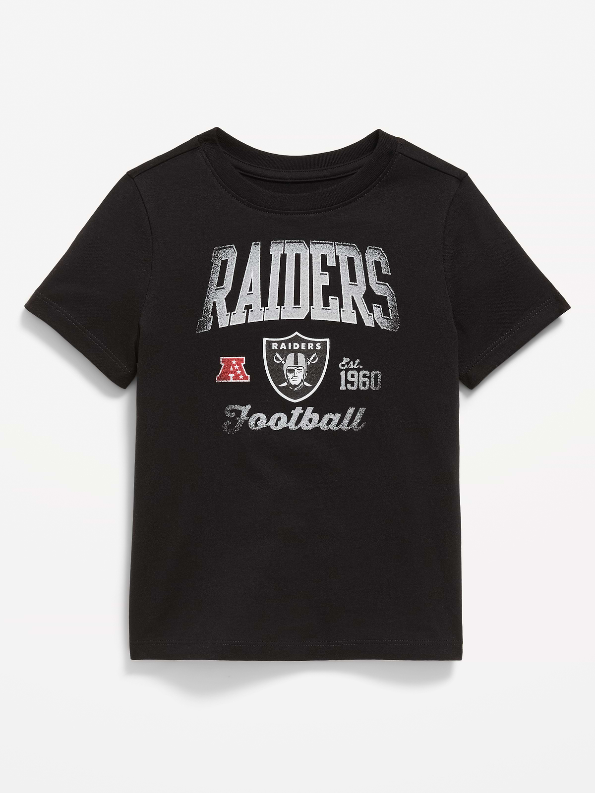 Las Vegas Raiders Unisex Graphic T-Shirt for Toddler