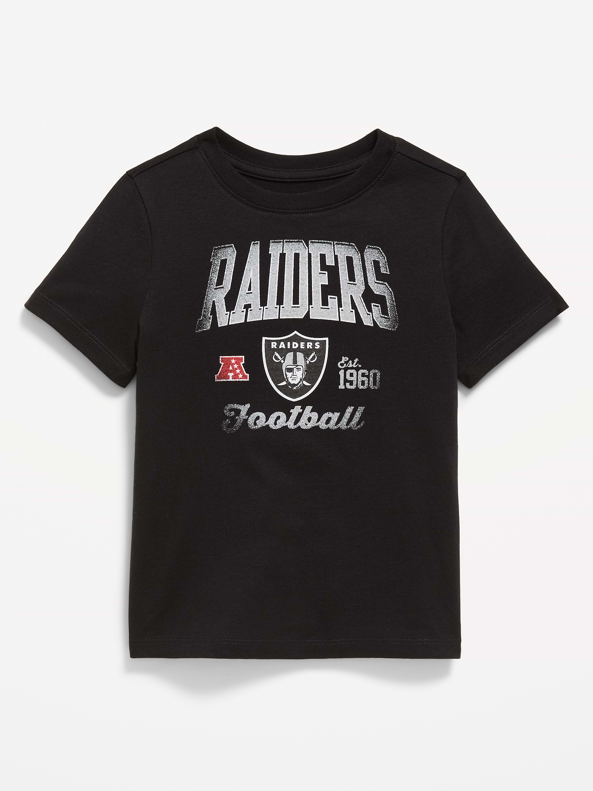 Image number 1 showing, Las Vegas Raiders Unisex Graphic T-Shirt for Toddler