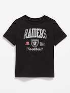Image number 1 showing, Las Vegas Raiders Unisex Graphic T-Shirt for Toddler