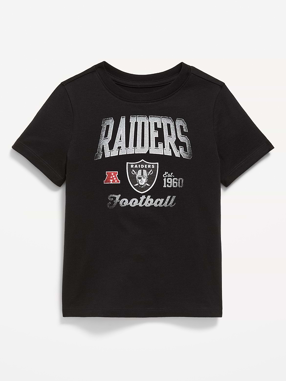 Las Vegas Raiders Unisex Graphic T-Shirt for Toddler