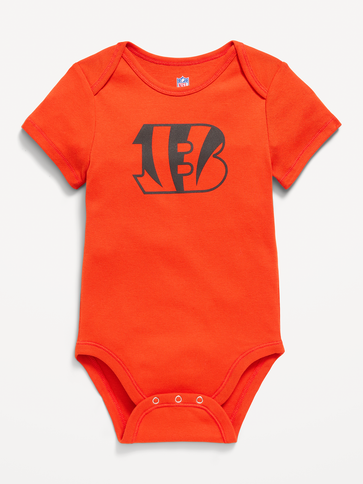 Image number 1 showing, Cincinnati Bengals Graphic Bodysuit for Baby