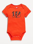 Image number 1 showing, Cincinnati Bengals Graphic Bodysuit for Baby