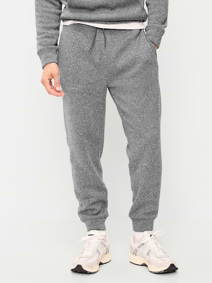 Image 2 of 6, Sweater Fleece Joggers