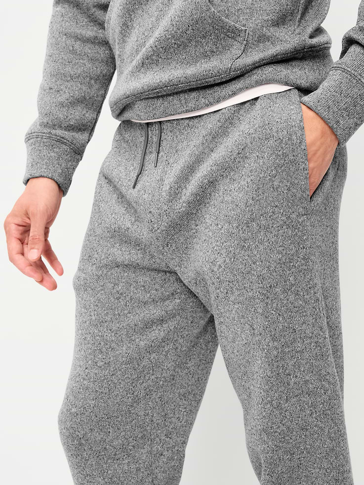 Image 4 of 6, Sweater Fleece Joggers