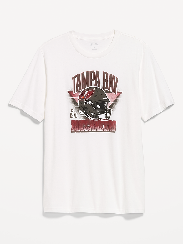Tampa Bay Buccaneers Graphic T-Shirt for Adults