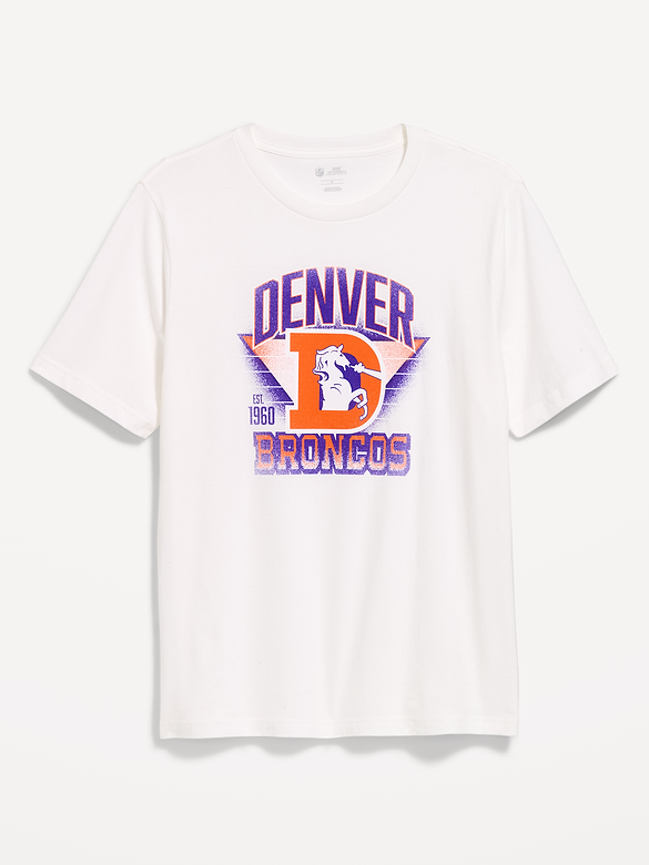 Denver Broncos Graphic T-Shirt for Adults