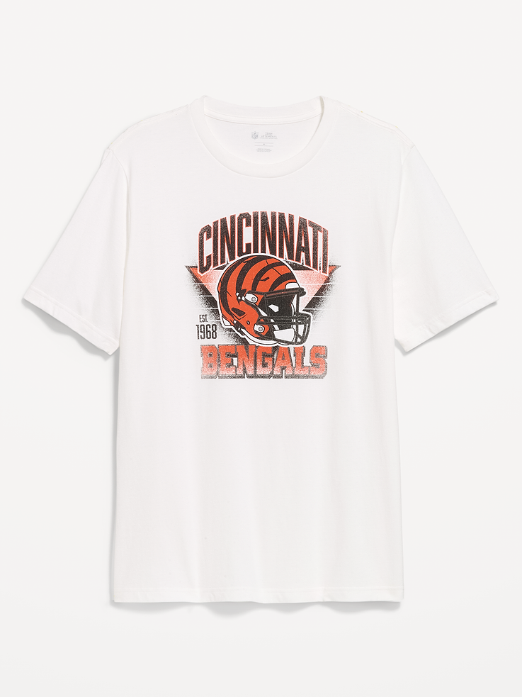 Image number 1 showing, Cincinnati Bengals Graphic T-Shirt for Adults