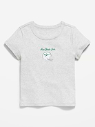 Image number 1 showing, New York Jets Fitted Graphic T-Shirt for Girls