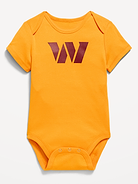 Image number 1 showing, Washington Commanders Graphic Bodysuit for Baby
