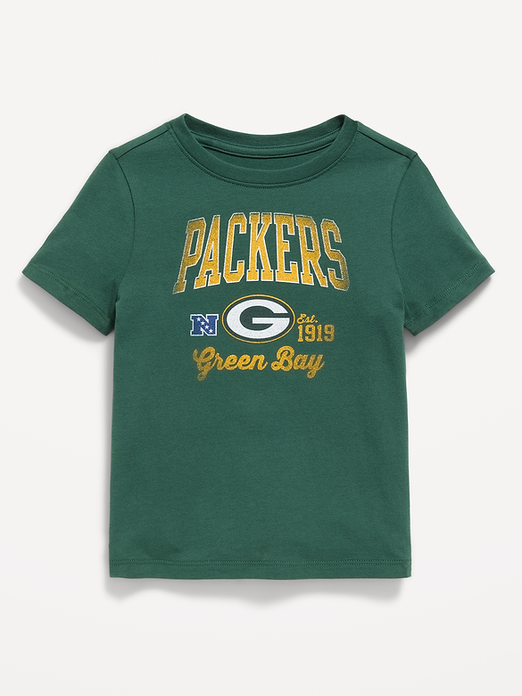 Green Bay Packers Unisex Graphic T-Shirt for Toddler