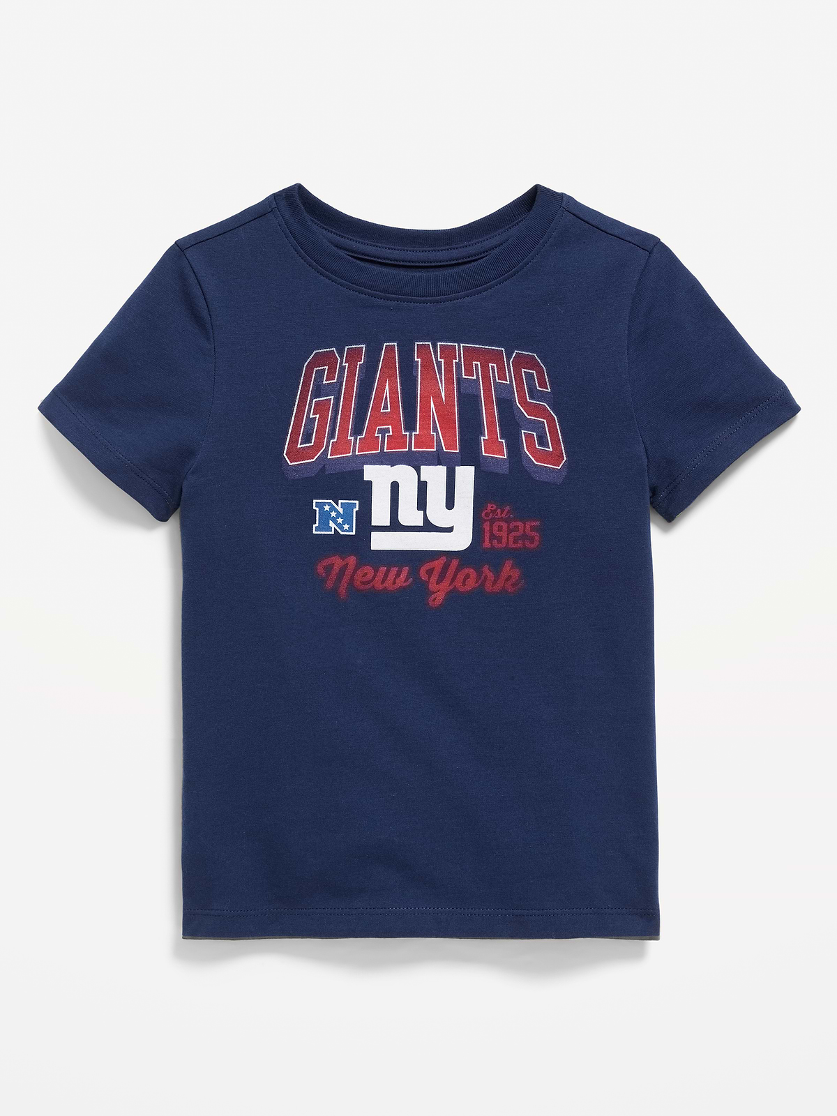 New York Giants Unisex Graphic T-Shirt for Toddler