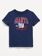 Image number 1 showing, New York Giants Unisex Graphic T-Shirt for Toddler
