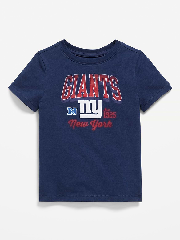 New York Giants Unisex Graphic T-Shirt for Toddler