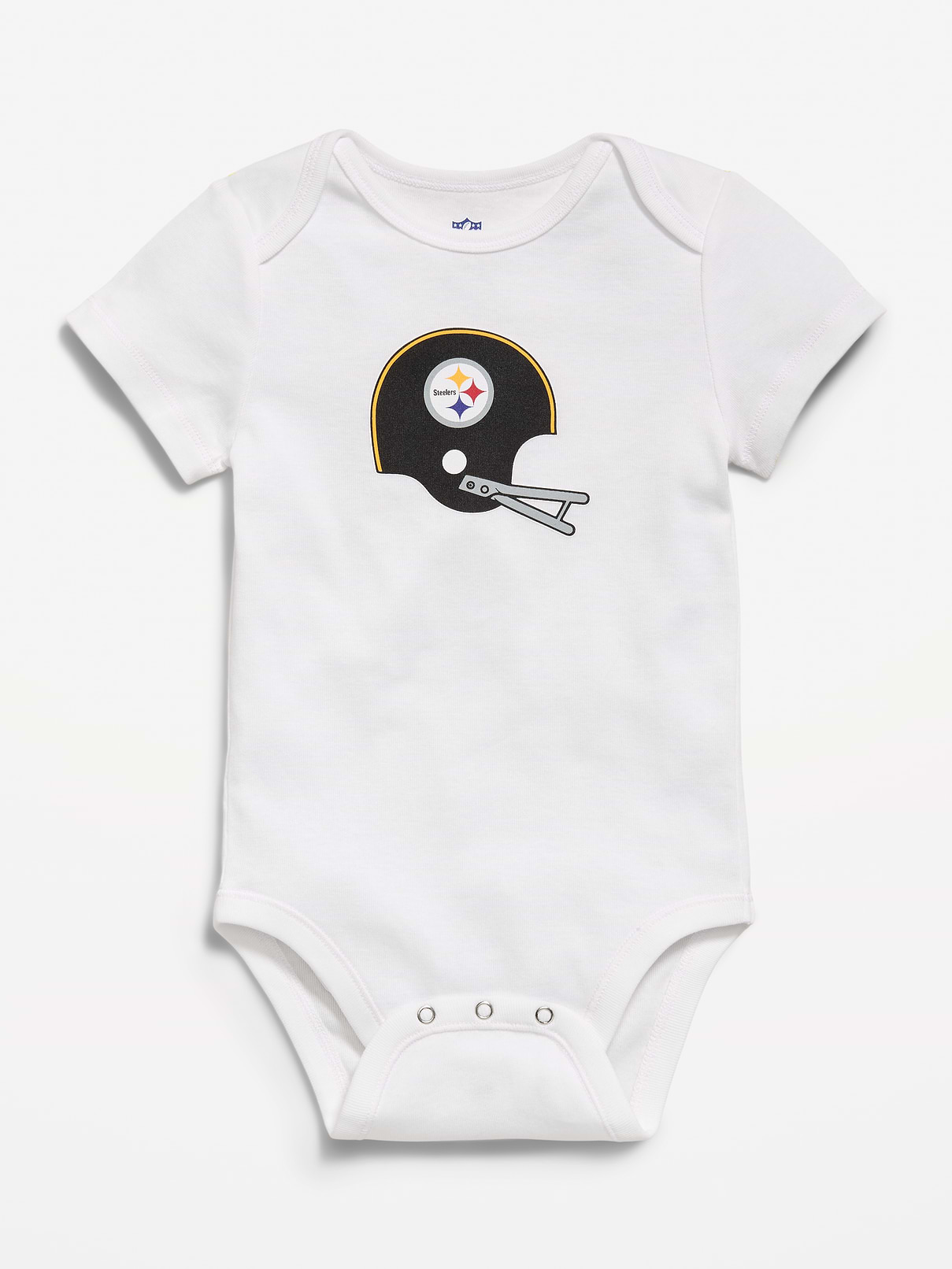 Image number 1 showing, Pittsburgh Steelers Graphic Bodysuit for Baby
