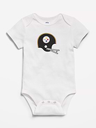 Image number 1 showing, Pittsburgh Steelers Graphic Bodysuit for Baby
