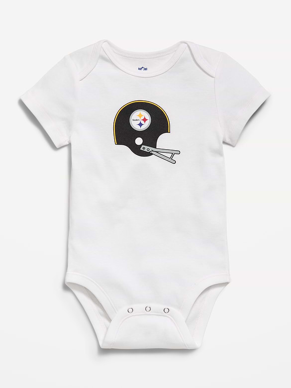 Cache-couche à imprimé des Steelers de Pittsburgh pour bébé