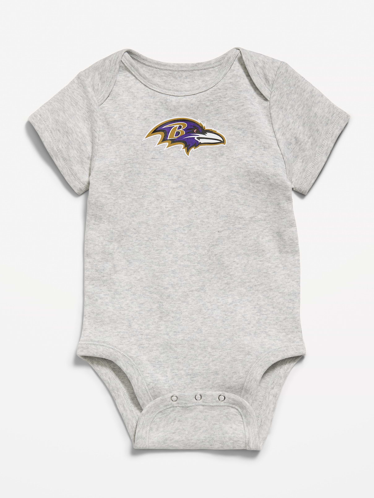 Image number 1 showing, Baltimore Ravens Graphic Bodysuit for Baby