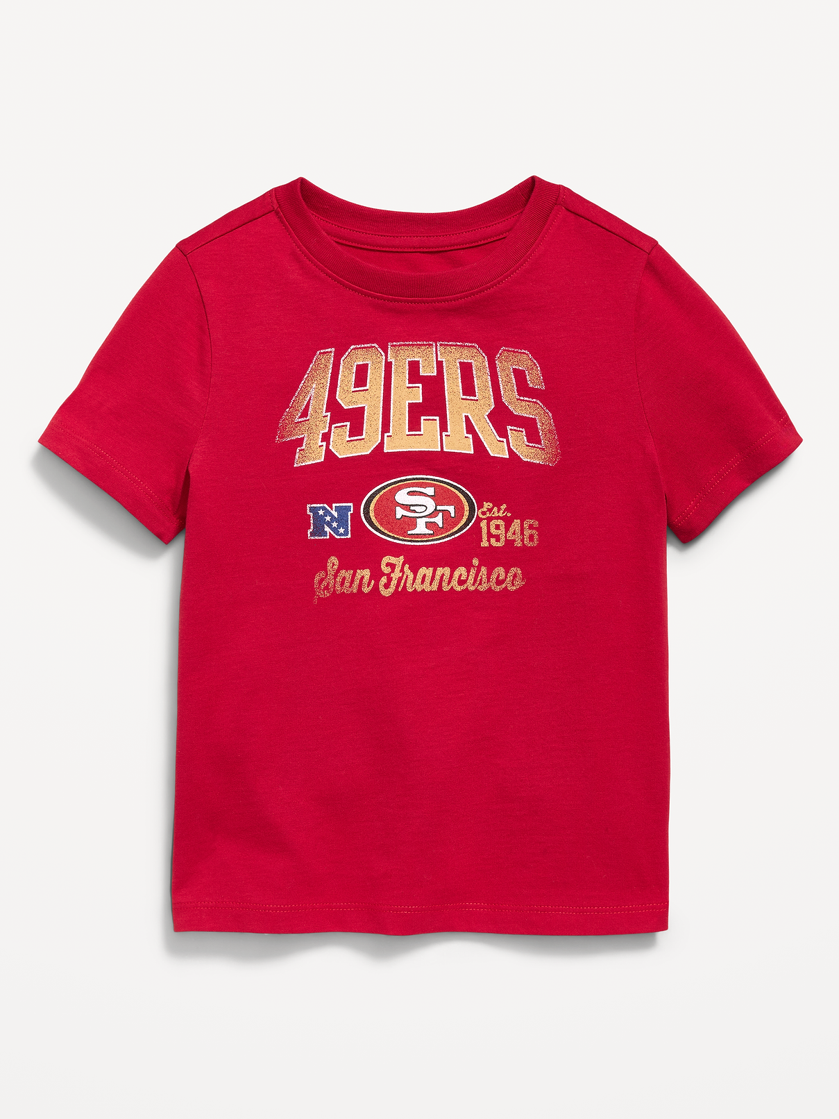 Image number 1 showing, San Francisco 49ers Unisex Graphic T-Shirt for Toddler