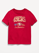 Image number 1 showing, San Francisco 49ers Unisex Graphic T-Shirt for Toddler