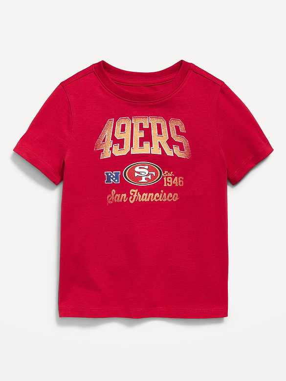 San Francisco 49ers Unisex Graphic T-Shirt for Toddler