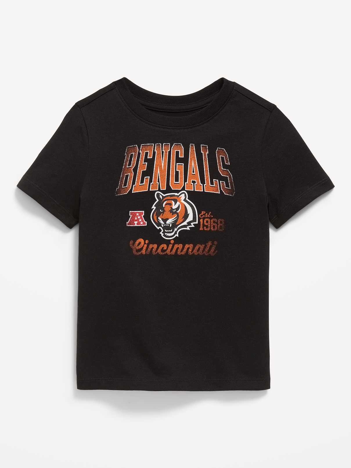 Image number 1 showing, Cincinnati Bengals Unisex Graphic T-Shirt for Toddler