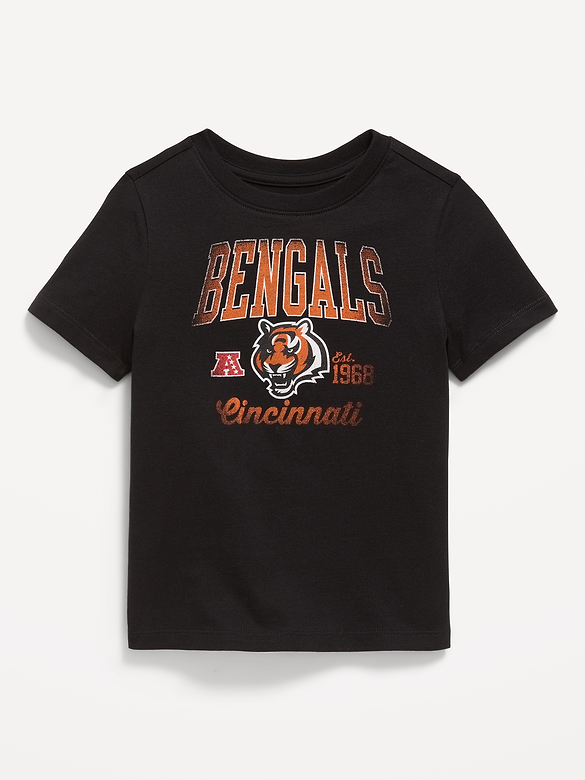 Cincinnati Bengals Unisex Graphic T-Shirt for Toddler