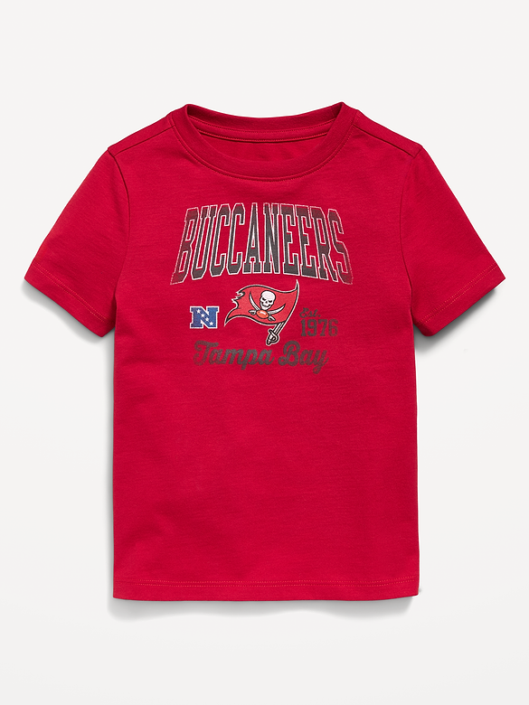 Tampa Bay Buccaneers Unisex Graphic T-Shirt for Toddler