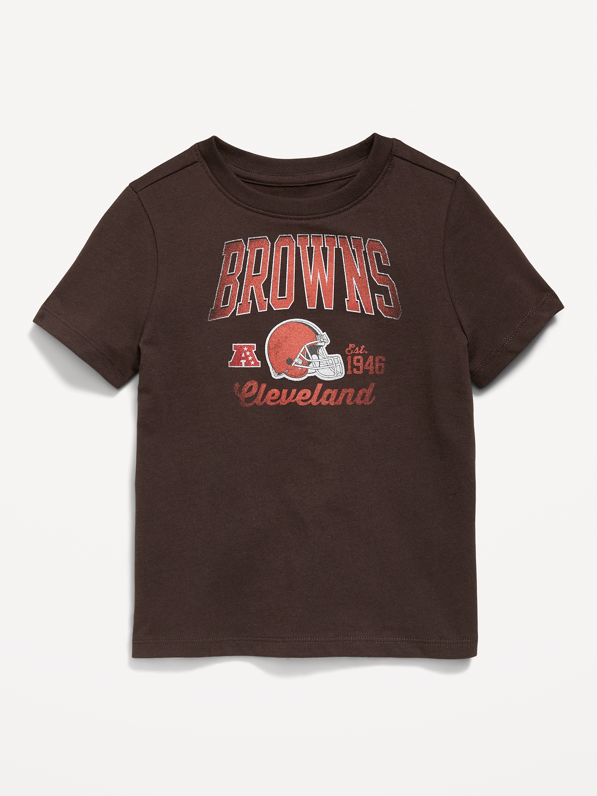 Image number 1 showing, Cleveland Browns Unisex Graphic T-Shirt for Toddler