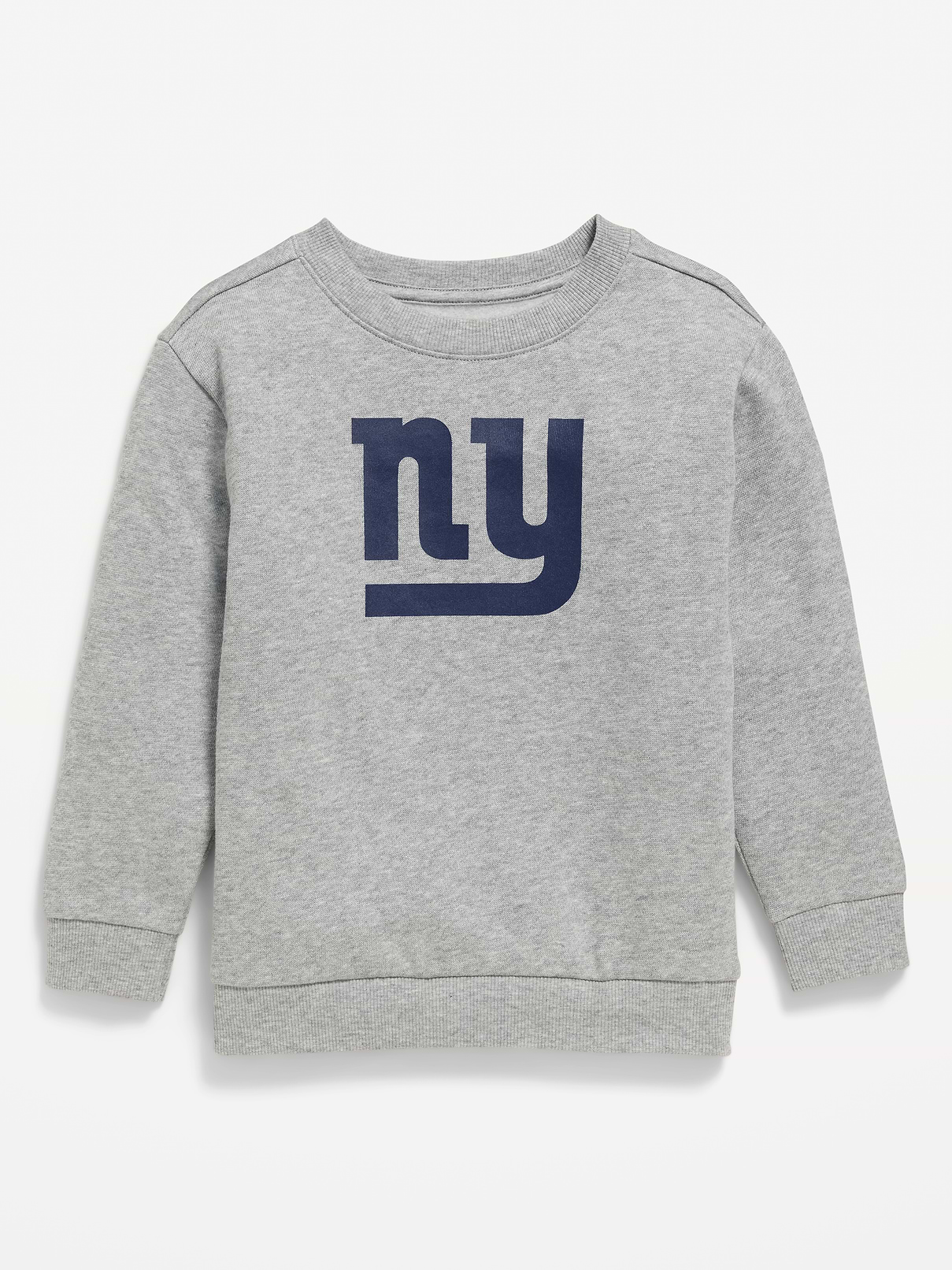 Image number 1 showing, New York Giants Oversized Crew-Neck Sweatshirt for Toddler Boys