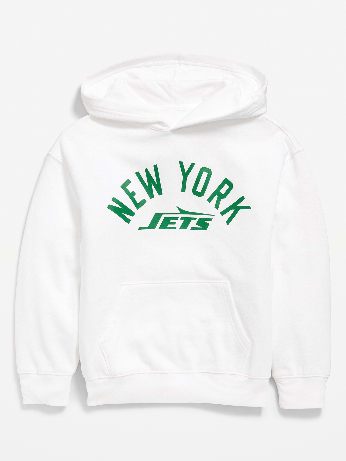 Image number 1 showing, New York Jets Oversized Pullover Hoodie for Boys
