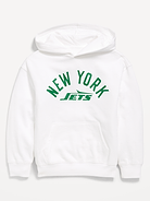 Image number 1 showing, New York Jets Oversized Pullover Hoodie for Boys
