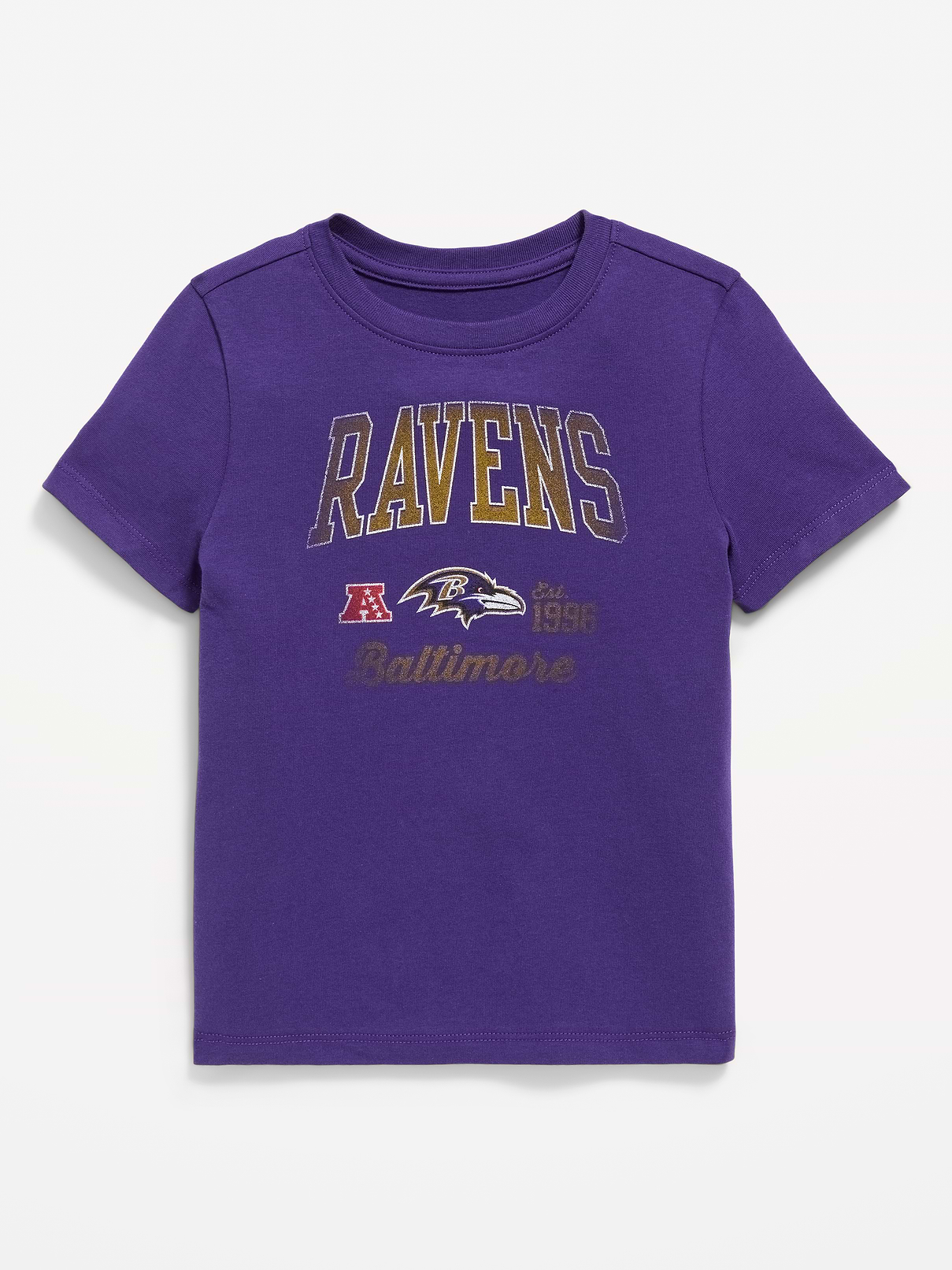 Image number 1 showing, Baltimore Ravens Unisex Graphic T-Shirt for Toddler