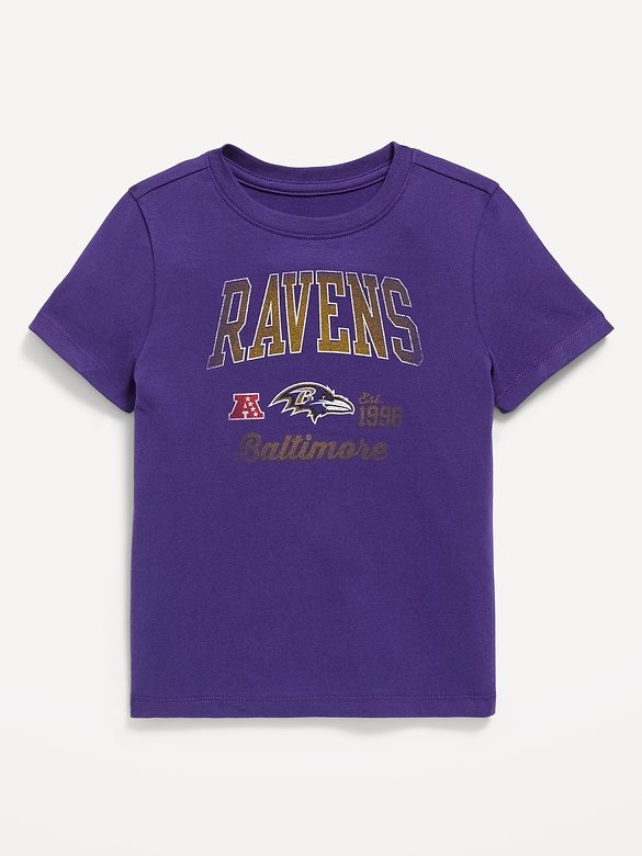 Baltimore Ravens Unisex Graphic T-Shirt for Toddler