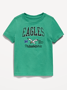 Image number 1 showing, Philadelphia Eagles Unisex Graphic T-Shirt for Toddler
