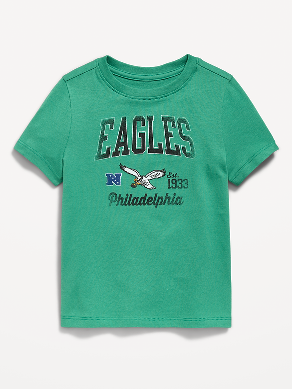 Philadelphia Eagles Unisex Graphic T-Shirt for Toddler