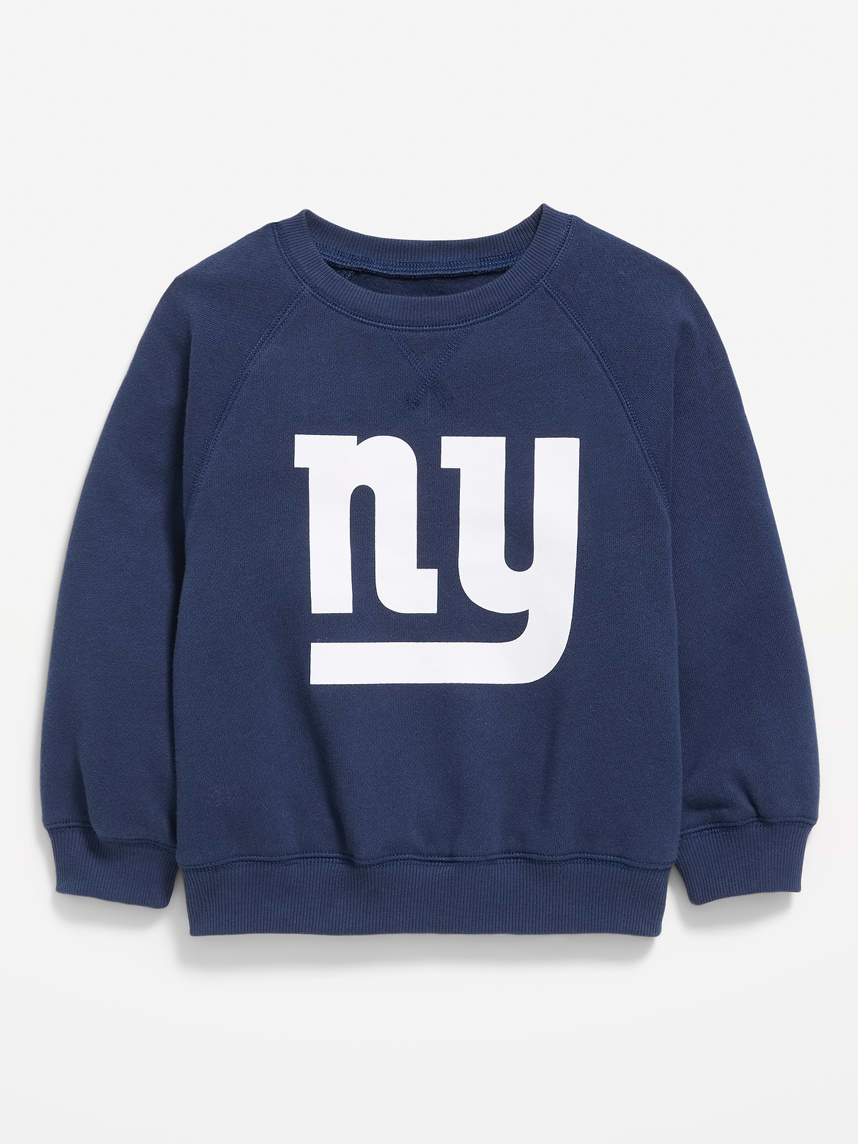Image number 1 showing, New York Giants Crew-Neck Sweatshirt for Toddler Girls