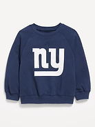 Image number 1 showing, New York Giants Crew-Neck Sweatshirt for Toddler Girls