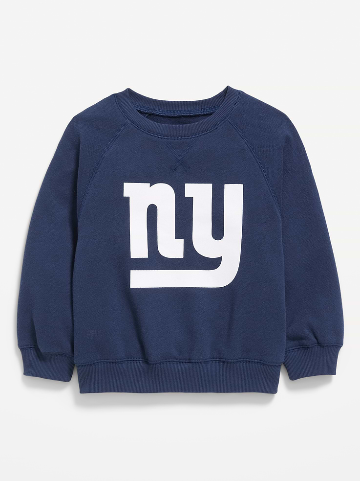 Image 1 of 1, crew neck, long raglan sleeves, graphic at front, ribbed trim, Product #916474