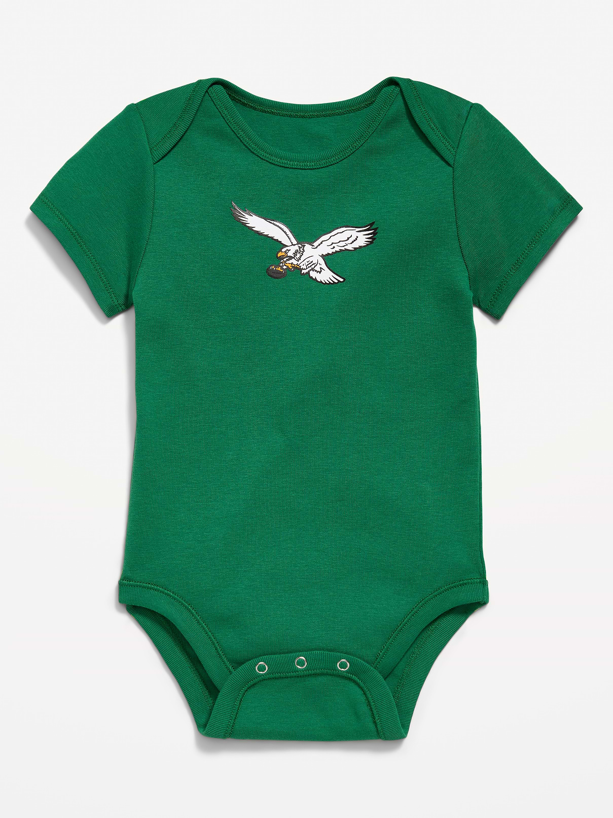 Image number 1 showing, Philadelphia Eagles Graphic Bodysuit for Baby