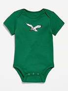 Image number 1 showing, Philadelphia Eagles Graphic Bodysuit for Baby