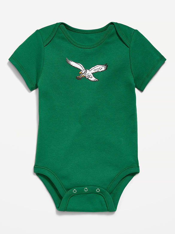 Philadelphia Eagles Graphic Bodysuit for Baby