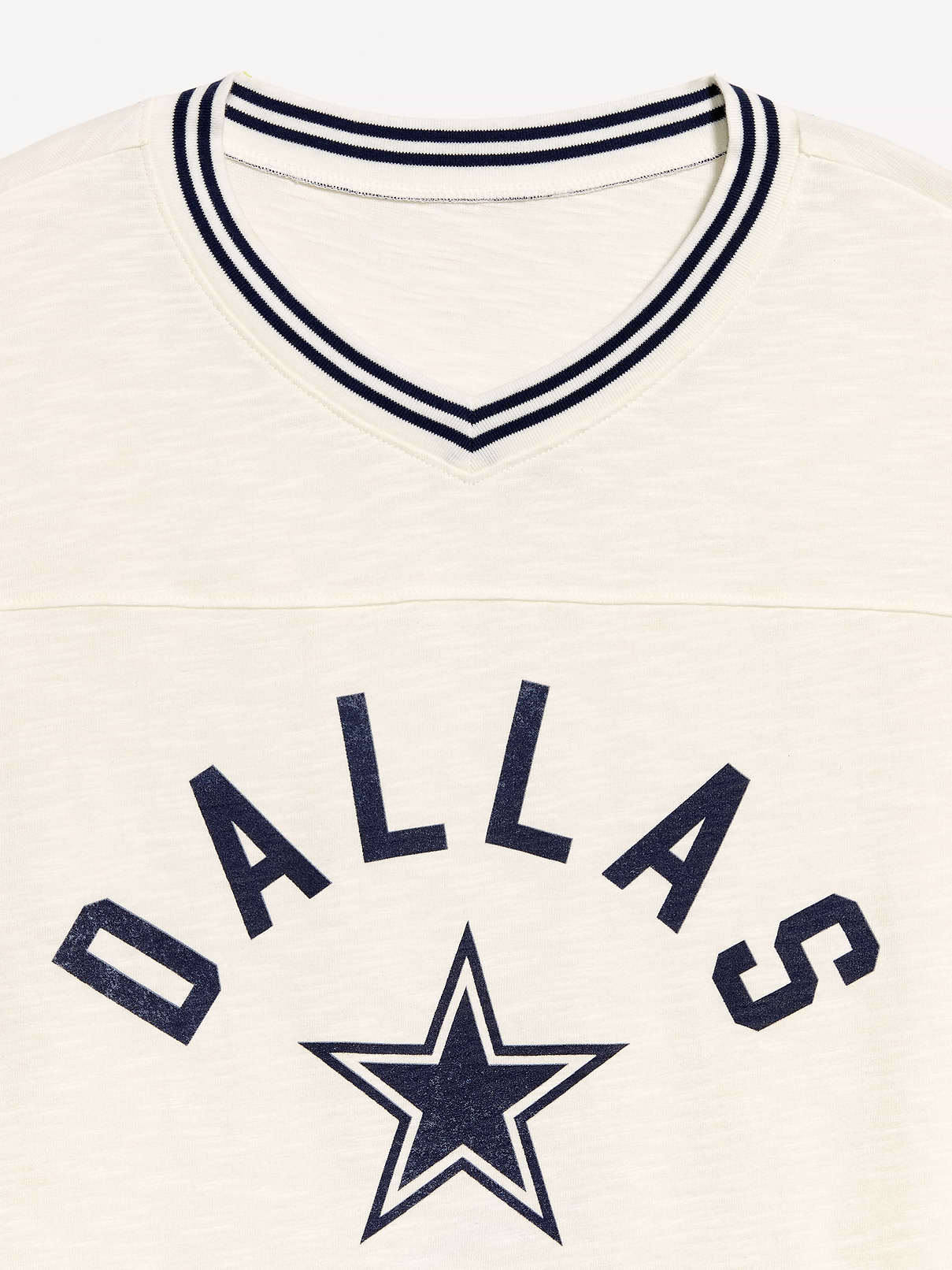 Image number 5 showing, Dallas Cowboys Oversized Mini Football Dress for Women