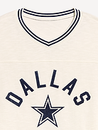 Image number 5 showing, Dallas Cowboys Oversized Mini Football Dress for Women