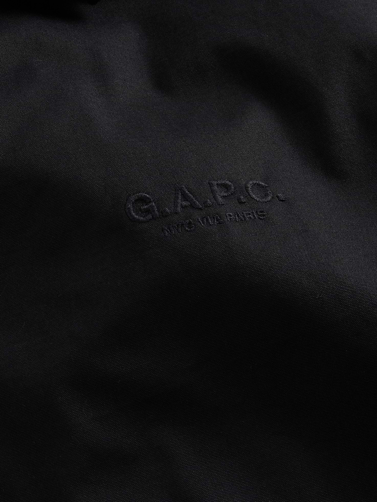Image 6 of 10, Gap × A.P.C. Coated Canvas Coaches Jacket, Cardmember Early Access