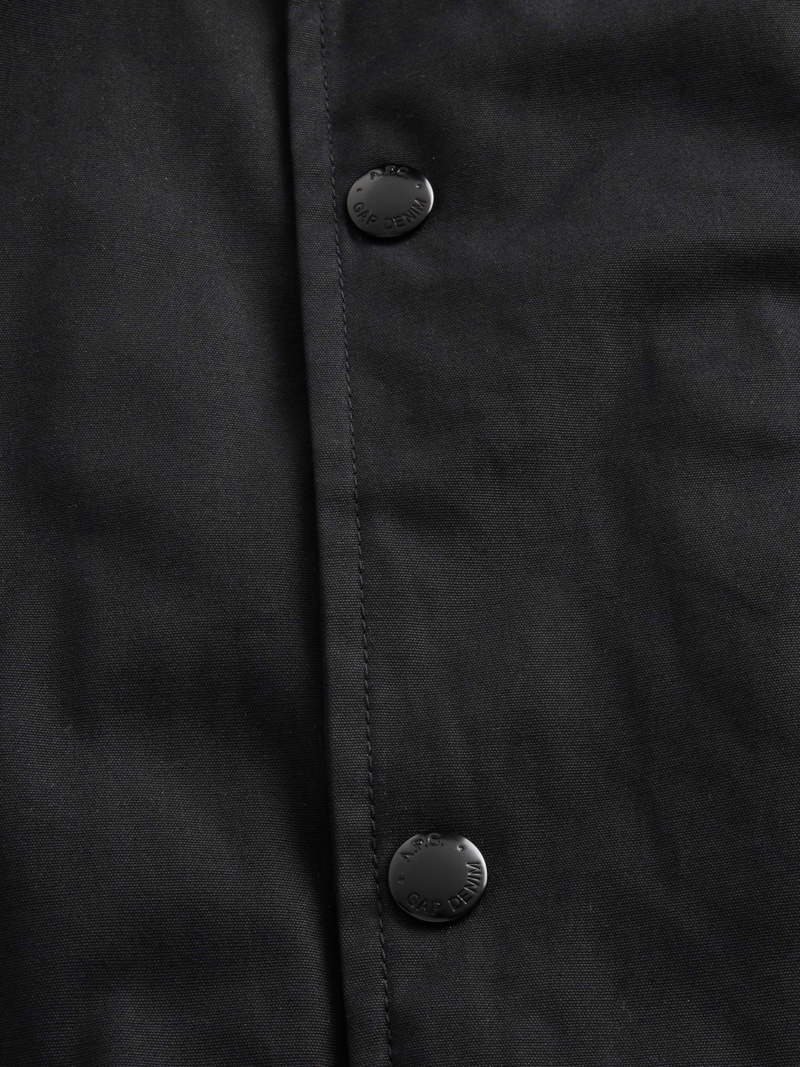 Gap × A.P.C. Coated Canvas Coaches Jacket | Gap