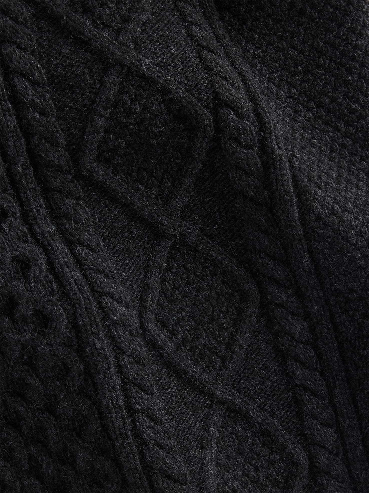 Image 6 of 8, Gap × A.P.C. Wool Cable-Knit Sweater, Cardmember Early Access