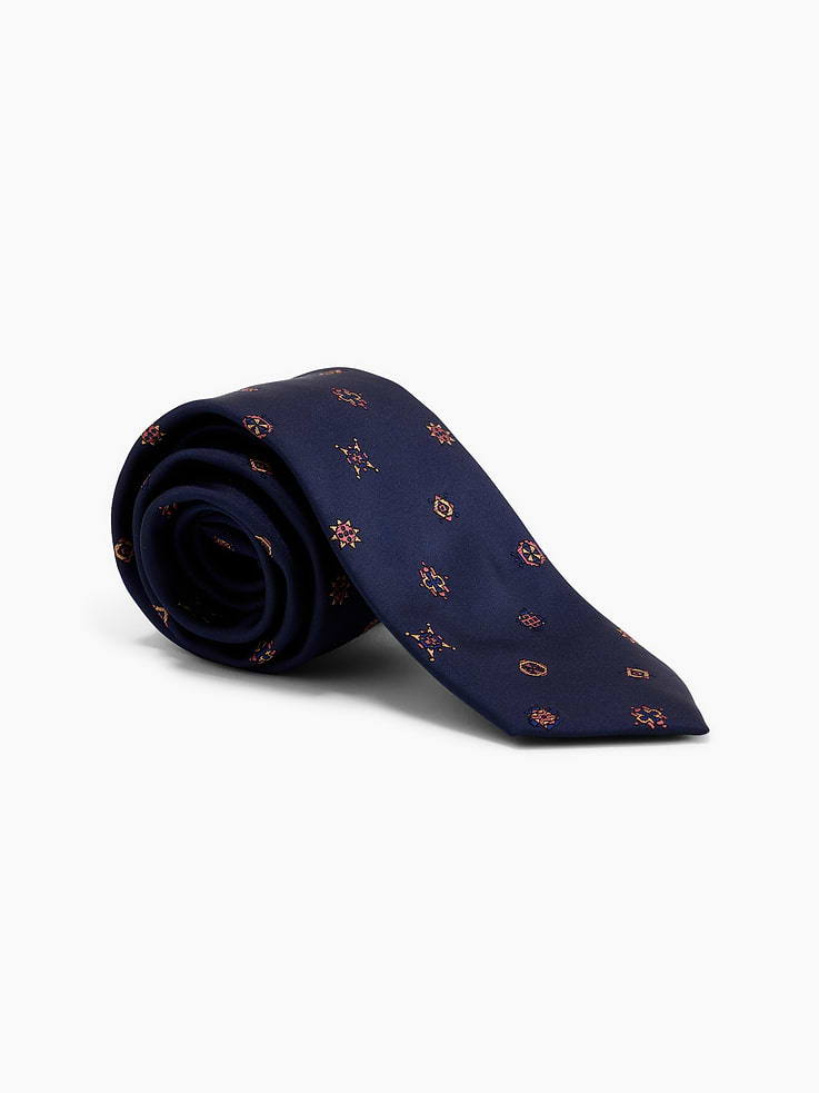 Image 6 of 6, Gap × A.P.C. Woven Tie, Cardmember Early Access