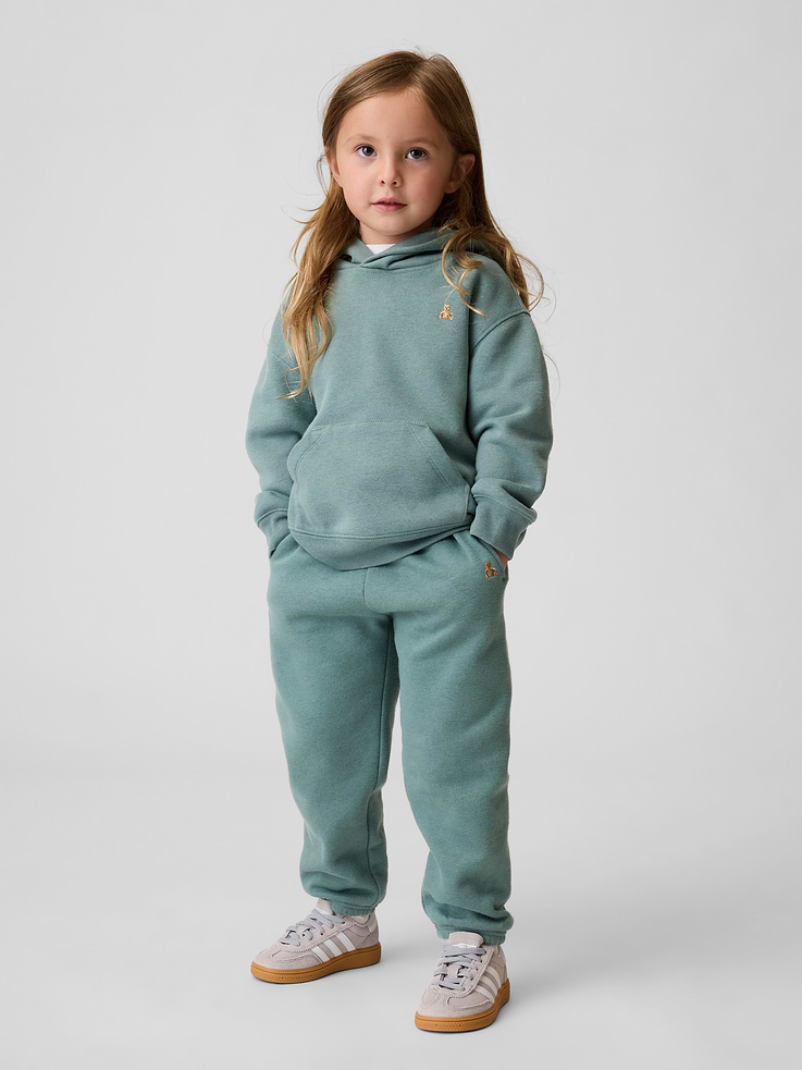 L'image numéro 2 présente Pantalon de jogging VintageDoux pour Bébé et Tout-petit